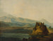 The Rope Bridge at Serinagur - Thomas Daniell — artwork view