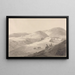 View of the Governor's House at Saint Helena - Thomas Daniell — framed artwork on a wall