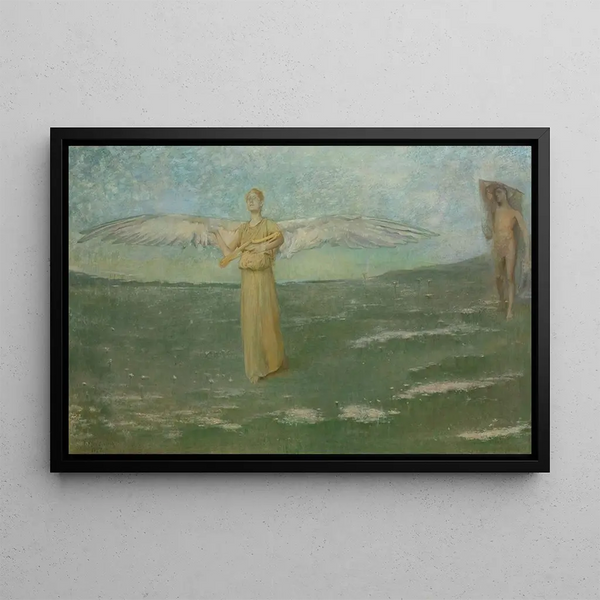 Thomas Dewing - Tobias and the Angel.webp