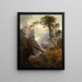 Catskills - Thomas Doughty — cuadro enmarcado en la pared