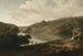 Vista de un lago - Thomas Doughty — vista de la obra