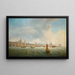 Puerto de Liverpool - Thomas Dove — cuadro enmarcado en la pared