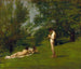 Arcadie - Thomas Eakins — vista de la obra