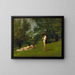 Arcadie - Thomas Eakins — cuadro enmarcado en la pared