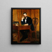 Dr. Horatio C. Wood - Thomas Eakins — framed artwork on a wall
