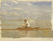 John Biglin en un skiff - Thomas Eakins — vista de la obra