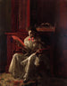 Catherine - Thomas Eakins — vista de la obra