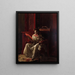 Catherine - Thomas Eakins — cuadro enmarcado en la pared