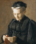 Mme Mary Arthur - Thomas Eakins — artwork view