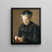 Mme Mary Arthur - Thomas Eakins — framed artwork on a wall