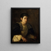 Madame Gomez d'Arza - Thomas Eakins — framed artwork on a wall
