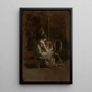 Thomas Eakins - Sketches for HomeSpun.webp