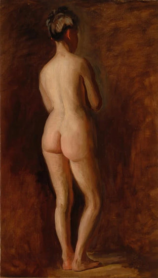 Thomas Eakins - Standing Female Nude back view.webp