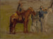Estudio para Vaqueros en las Badlands - Thomas Eakins — vista de la obra