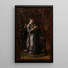 Study for Chant Pathétique - Thomas Eakins — framed artwork on a wall