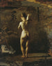 Estudio para William Rush esculpiendo su figura alegórica del río Schuylkill - Thomas Eakins — vista de la obra