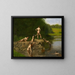 Natación - Thomas Eakins — cuadro enmarcado en la pared