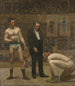 Tomar la cuenta - Thomas Eakins — vista de la obra