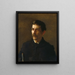 Talcott Williams - Thomas Eakins — cuadro enmarcado en la pared