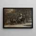 El Cuatro-en-main de Fairman Rogers, una Mañana de Mayo en el Parque - Thomas Eakins — cuadro enmarcado en la pared
