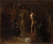 William Rush esculpiendo su figura alegórica del río Schuylkill - Thomas Eakins — vista de la obra