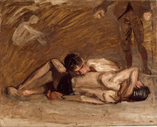 Thomas Eakins - Wrestlers.webp