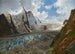 El Grossglockner con la Pasterze - Thomas Ender — vista de la obra