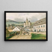 Mariazell - Thomas Ender — cuadro enmarcado en la pared