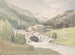 Valle de montaña - Thomas Ender — vista de la obra