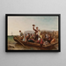 Émigration, le jour du départ: Bon Ciel, quelles douleurs assombrirent ce jour de départ, etc. Goldsmith - Thomas Falcon Marshall — framed artwork on a wall