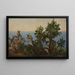 Cactus - Thomas Fearnley — cuadro enmarcado en la pared