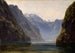 Desde el Königssee - Thomas Fearnley — vista de la obra