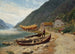 Gravensfjord - Thomas Fearnley — vista de la obra
