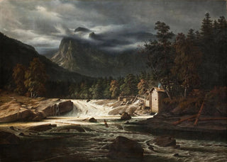 Thomas Fearnley - Norwegian Landscape Marumfoss.webp