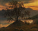 Viejo abedul en Sognefjord - Thomas Fearnley — vista de la obra