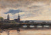 El Puente Augusto en Dresde - Thomas Fearnley — vista de la obra