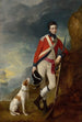 Un oficial del 4o Regimiento de Infantería - Thomas Gainsborough — vista de la obra