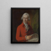 Charles Rousseau Burney 1747-1819 - Thomas Gainsborough — framed artwork on a wall