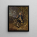 Clayton Jones - Thomas Gainsborough — framed artwork on a wall