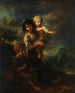 The children of the chalet The wood gatherers - Thomas Gainsborough — artwork view