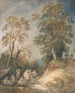 Camino rural con gitanos en descanso - Thomas Gainsborough — vista de la obra