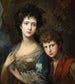 Elizabeth y Thomas Linley - Thomas Gainsborough | Cuadro — vista de la obra