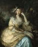 Frances Susanna Lady de Dunstanville - Thomas Gainsborough — vista de la obra