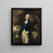 Francis Basset, Lord de Dunstanville - Thomas Gainsborough — framed artwork on a wall