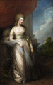 Georgiana Duchess of Devonshire - Thomas Gainsborough — artwork view