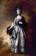 Isabella Vicomtesse Molyneux later Countess of Sefton - Thomas Gainsborough — artwork view