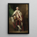 James 8e Conde de Abercorn - Thomas Gainsborough — cuadro enmarcado en la pared