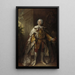 John Campbell 4o duque de Argyll circa 1693 1770 Soldado - Thomas Gainsborough — cuadro enmarcado en la pared