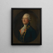 John Hobart 1723-1793 2o conde de Buckinghamshire - Thomas Gainsborough — cuadro enmarcado en la pared