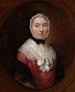 Dame with a mafia cap - Thomas Gainsborough — artwork view